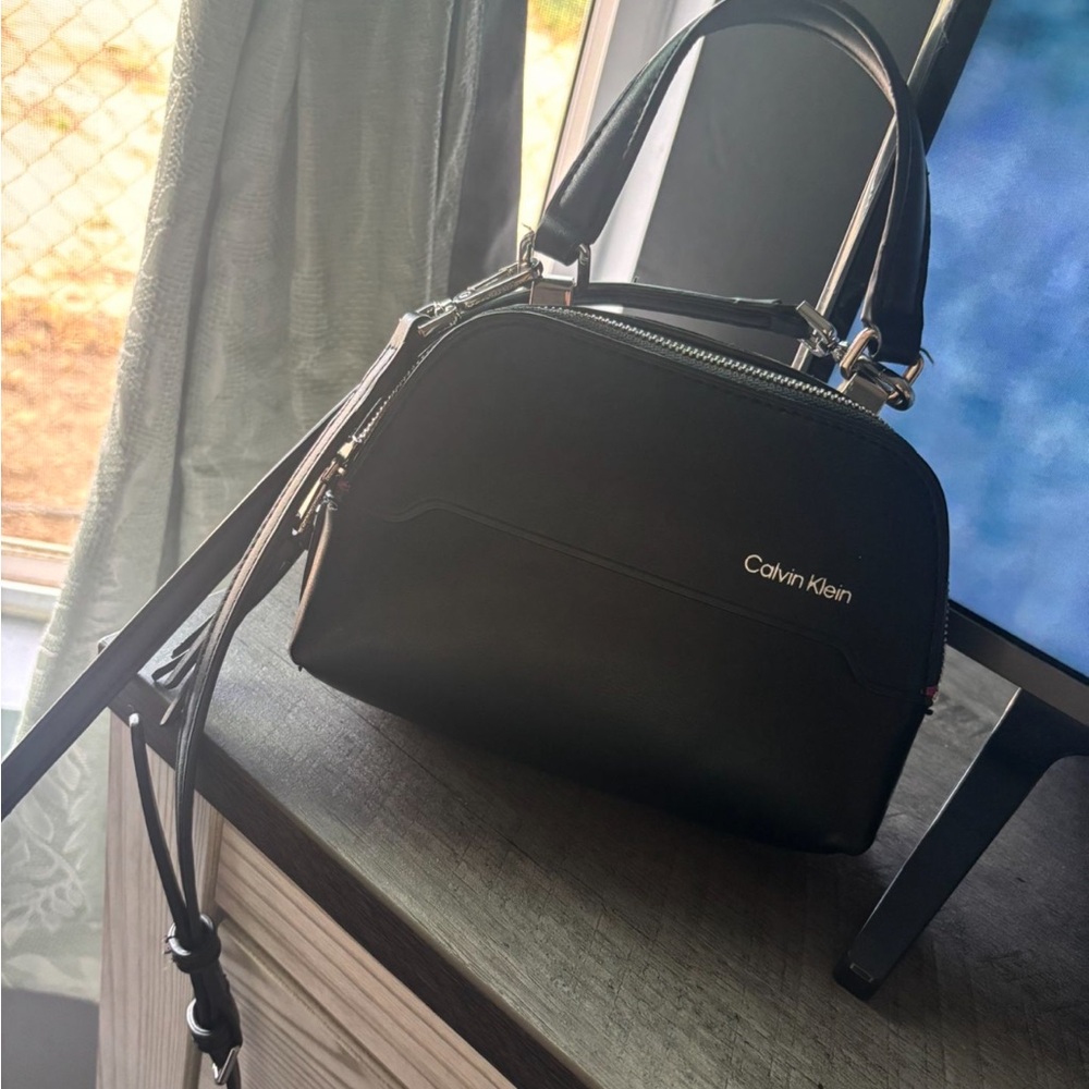 Calvin Klein Black Shoulder Bag